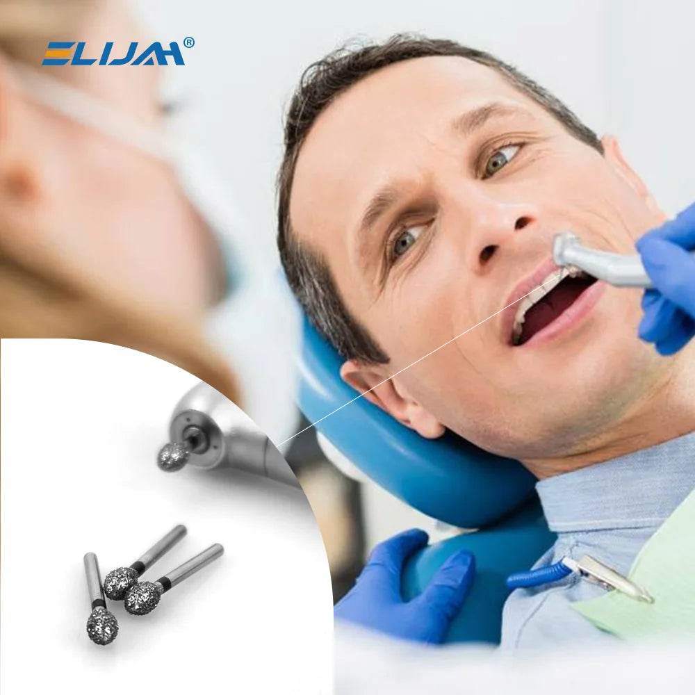 CYF251 Dental Diamond Burs - Denspay Dental - Diamond Burs
