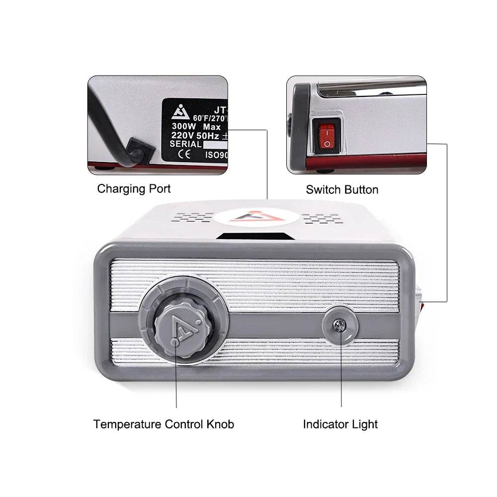 CYO026 Dental 3 Slot Wax Heater - Denspay Dental - Wax Melter