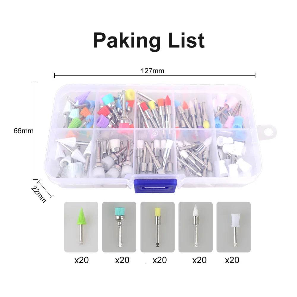 CYF236 Dental Polishing Brushes - Denspay Dental - Universal Polishers & Abrasives