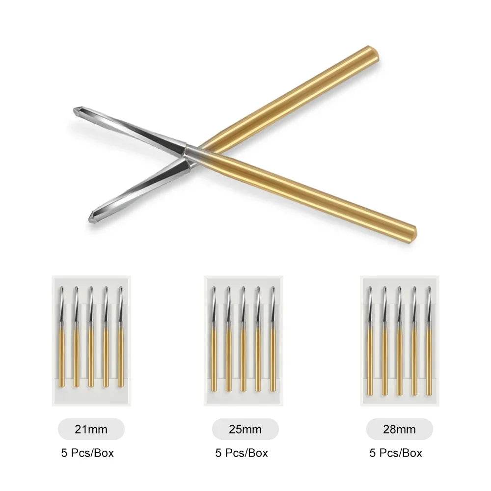 CYF257 FG Dental Tungsten Carbide Burs - Denspay Dental - Tungsten Carbide Burs