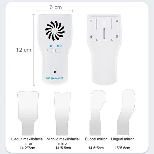 CYW774 Dental Anti-Fog Mirrors Set