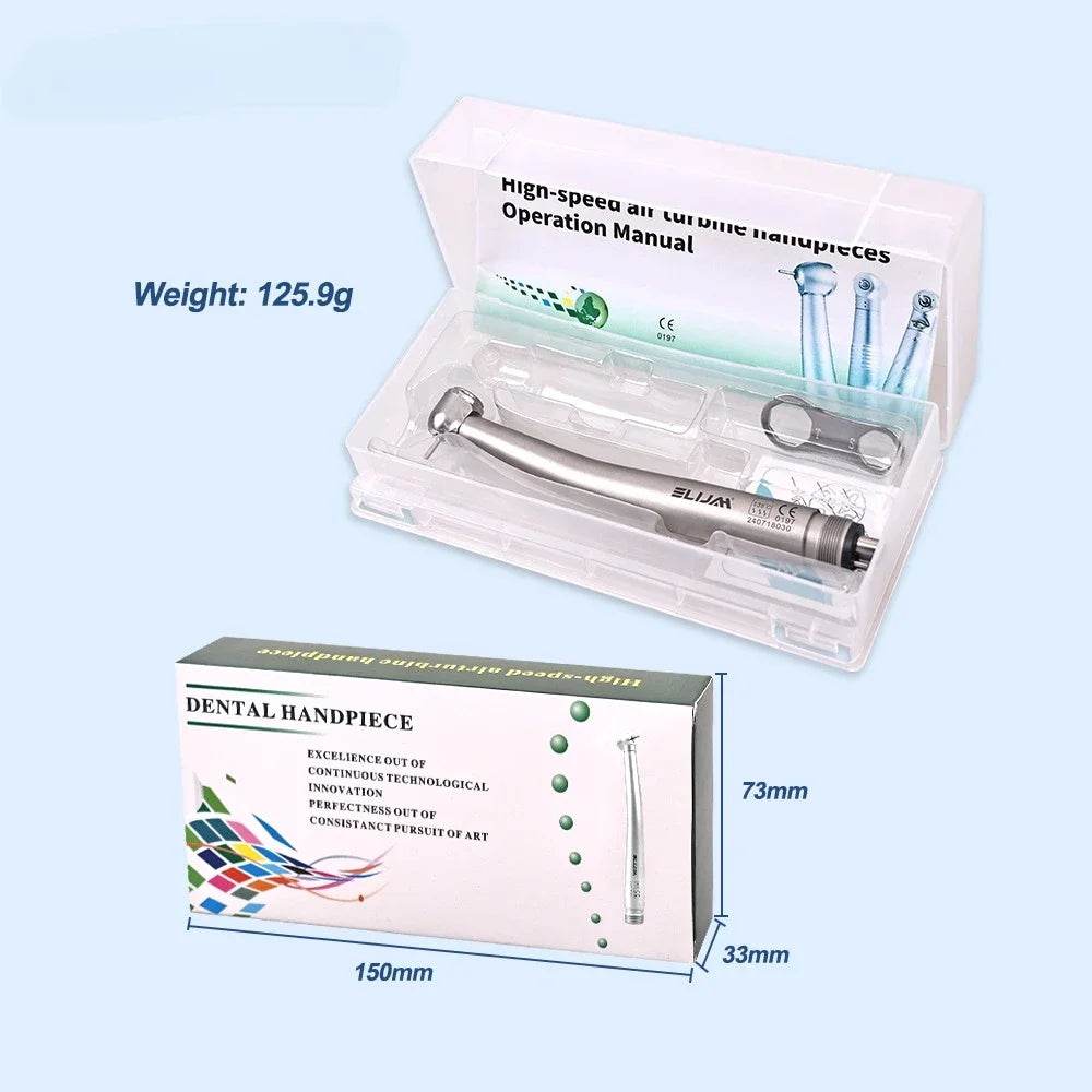 CYC222 2/4 Holes Dental High Speed Handpiece - Denspay Dental - High Speed Handpiece