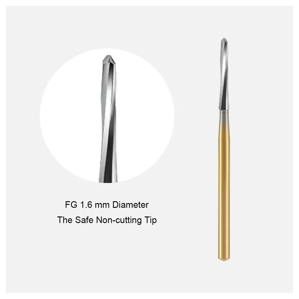 CYF114 Dental Carbide Bur - Denspay Dental - Tungsten Carbide Burs