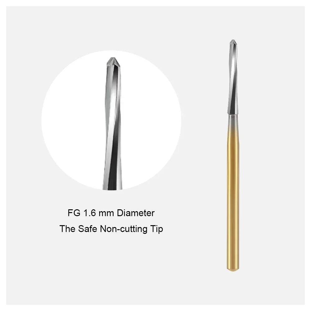 CYF257 FG Dental Tungsten Carbide Burs - Denspay Dental - Tungsten Carbide Burs