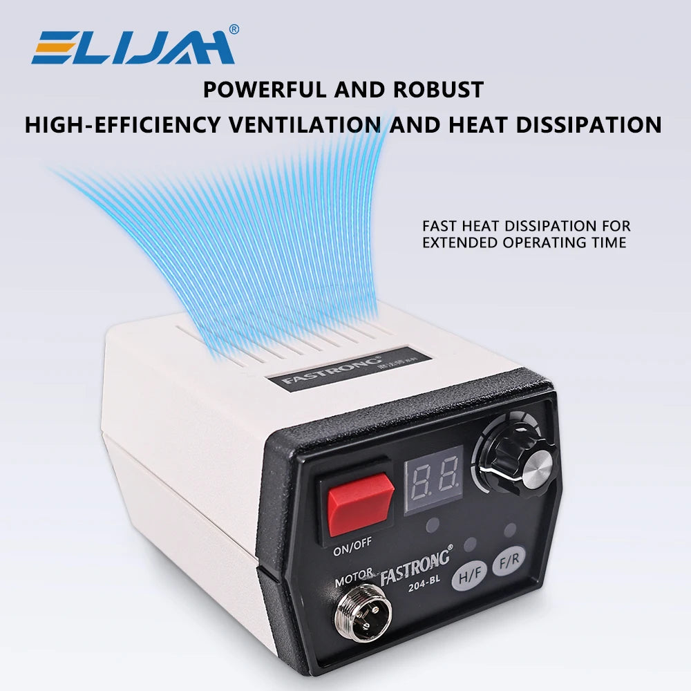 CYO157 FASTRONG 204BL Brushless Micro Motor 40000rpm - Denspay Dental - Lab Micromotor
