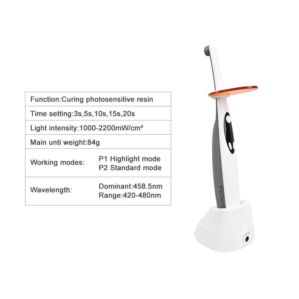 CYH067 Dental LED Curing Light Ergonomic - Denspay Dental - Curing Light