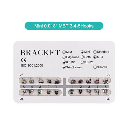 CYZ003  Dental Orthodontic Brackets