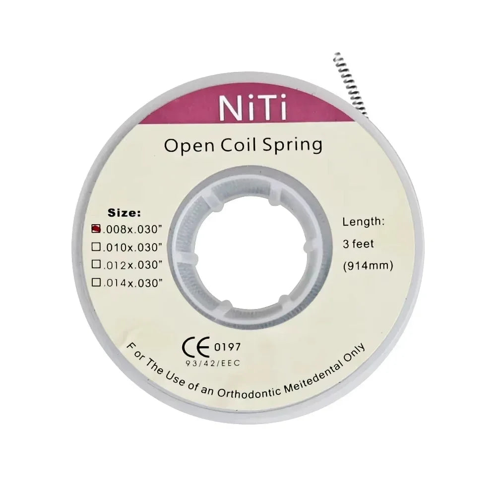 CYZ011 Dental Niti Open Coil Spring - Denspay Dental - Springs