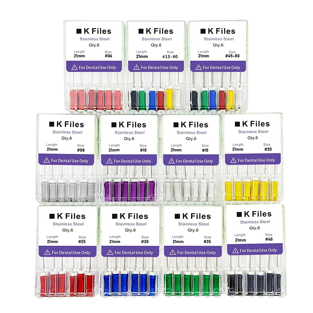 CYF207 K Files - Denspay Dental - K-Files