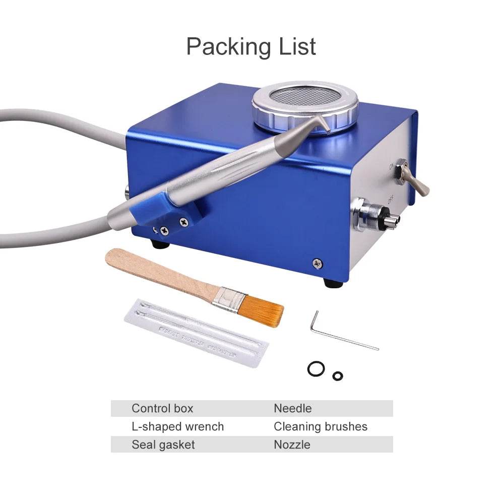 CYM028 Dental Teeth Sandblasting Machine - Denspay Dental - Sandblasting Scaler