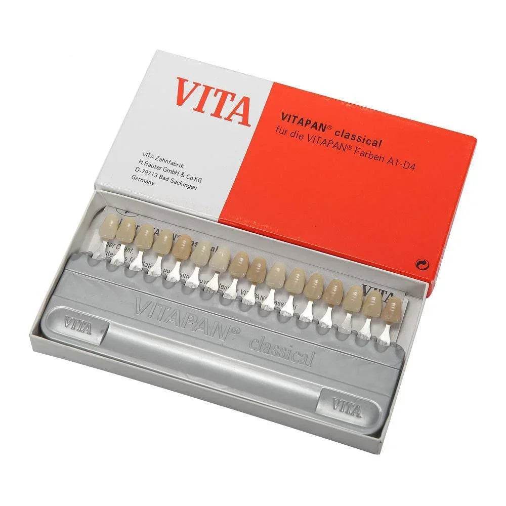 CYD029 Denspay Vita Master Dentistry Colorimetric Plate - Denspay Dental - shade guide