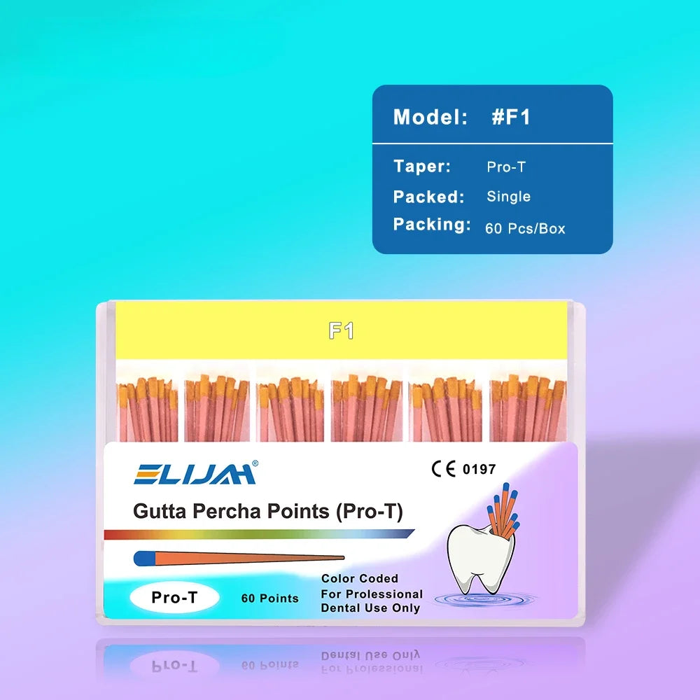 ELIJAH Dental Gutta Percha Points