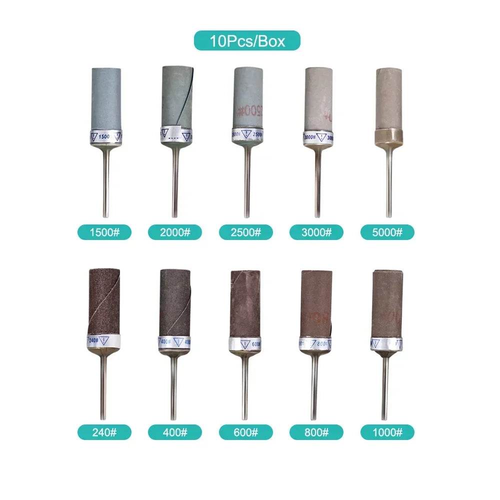 CYF329 Dental Sandpaper Grinding Heads - Denspay Dental - Denture Lab Polishing