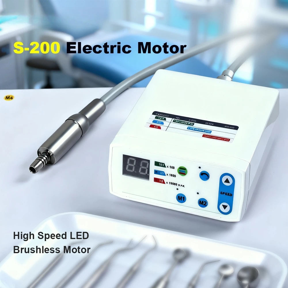 CYE105 Dental LED Electric Brushless Micro Motor - Denspay Dental - Dental Electric Motor