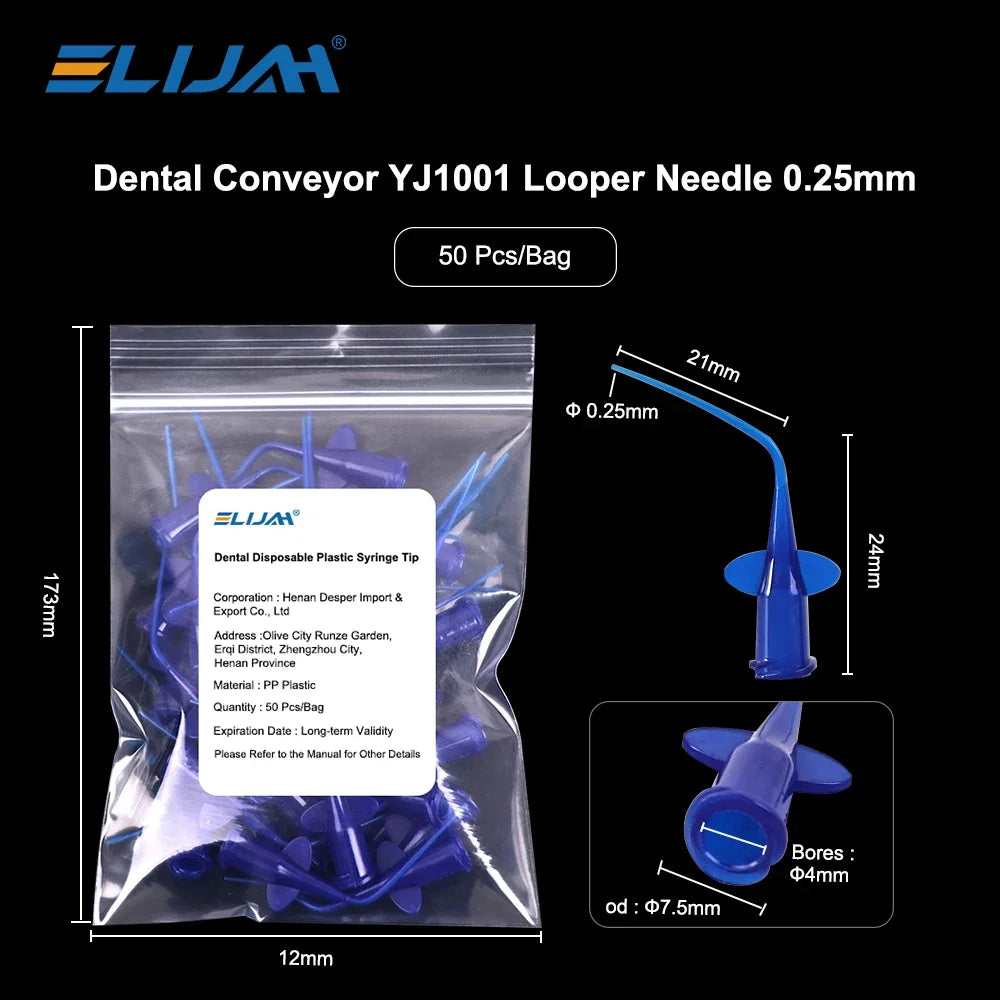 CYW780 Dental Disposable Syringe Tips