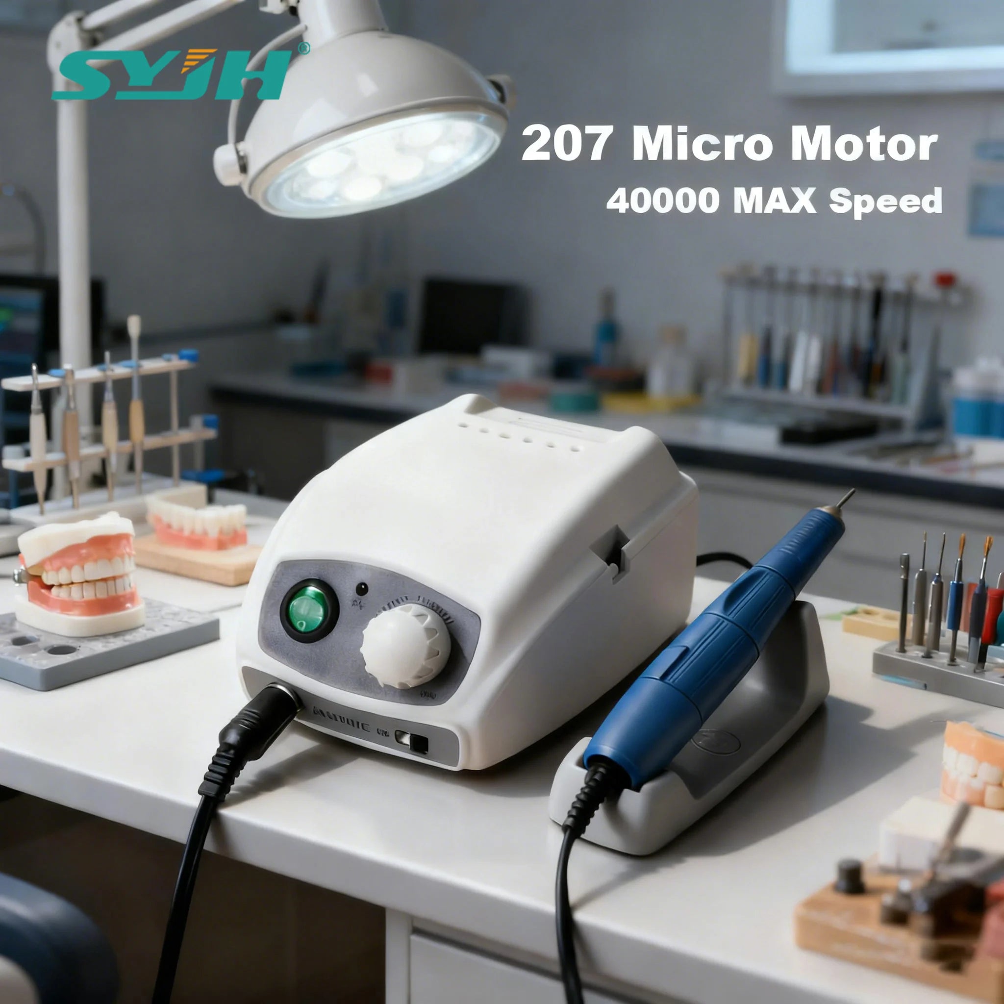 CYO162 Dental Micromotor 40000RPM - Denspay Dental - Dental Electric Motor