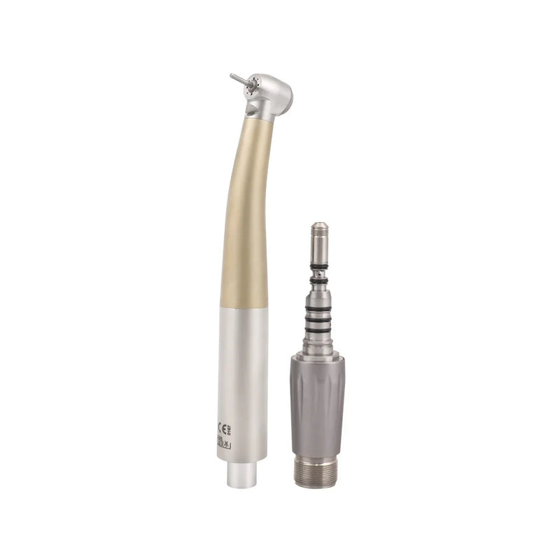 Dental Fiber Optic Handpiece Torque Head Air Turbine Ceramic Bearing Compatible With GK Connectors Dentistry Instrument Tools