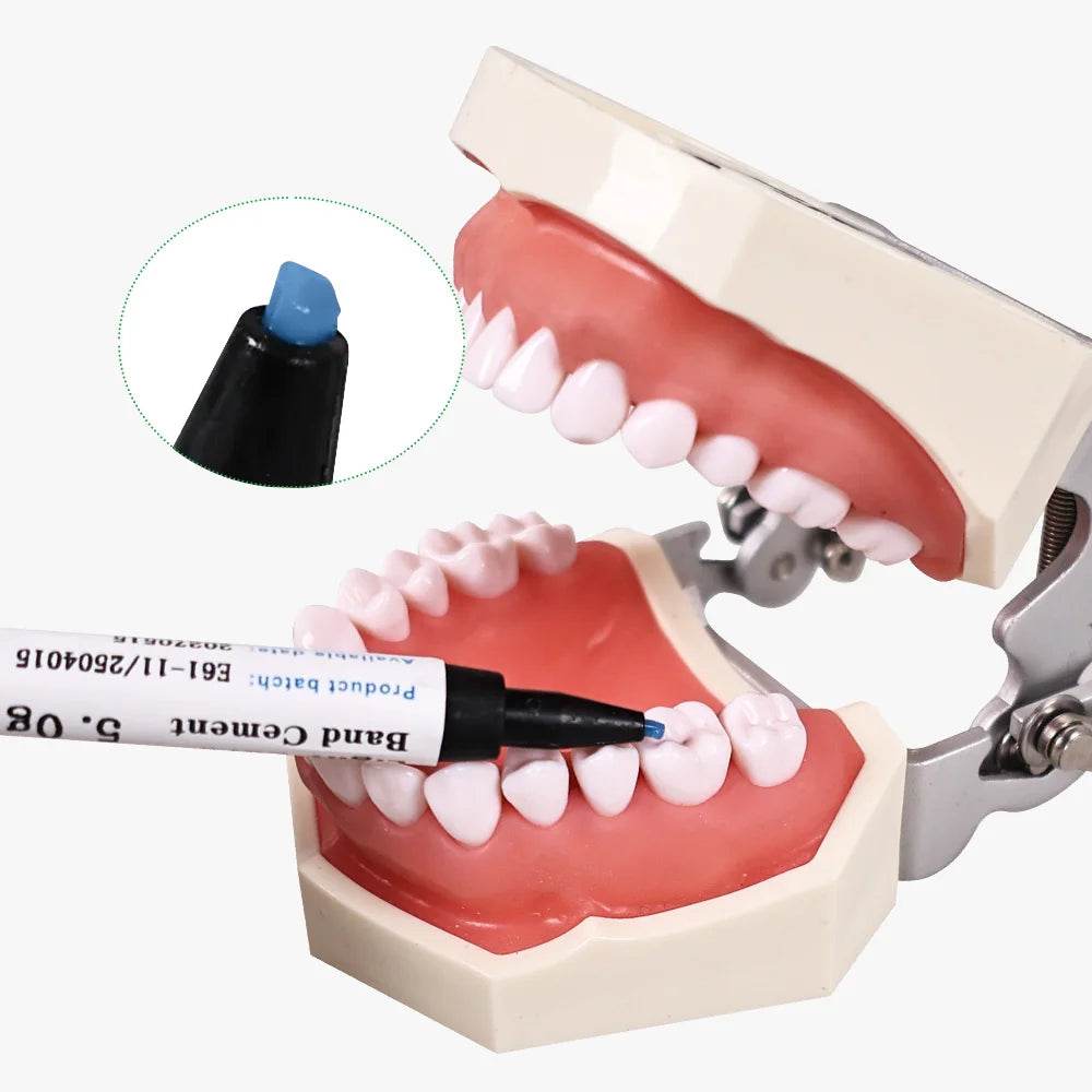 CYU157 Dental Orthodontic Adhesive Blue Glue - Denspay Dental - Composite Resin
