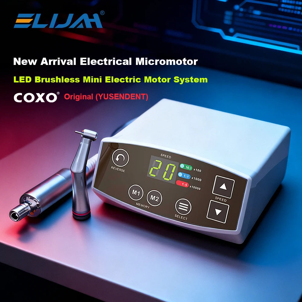 CYO087 COXO Dental Brushless Micromotor - Denspay Dental - Dental Electric Motor