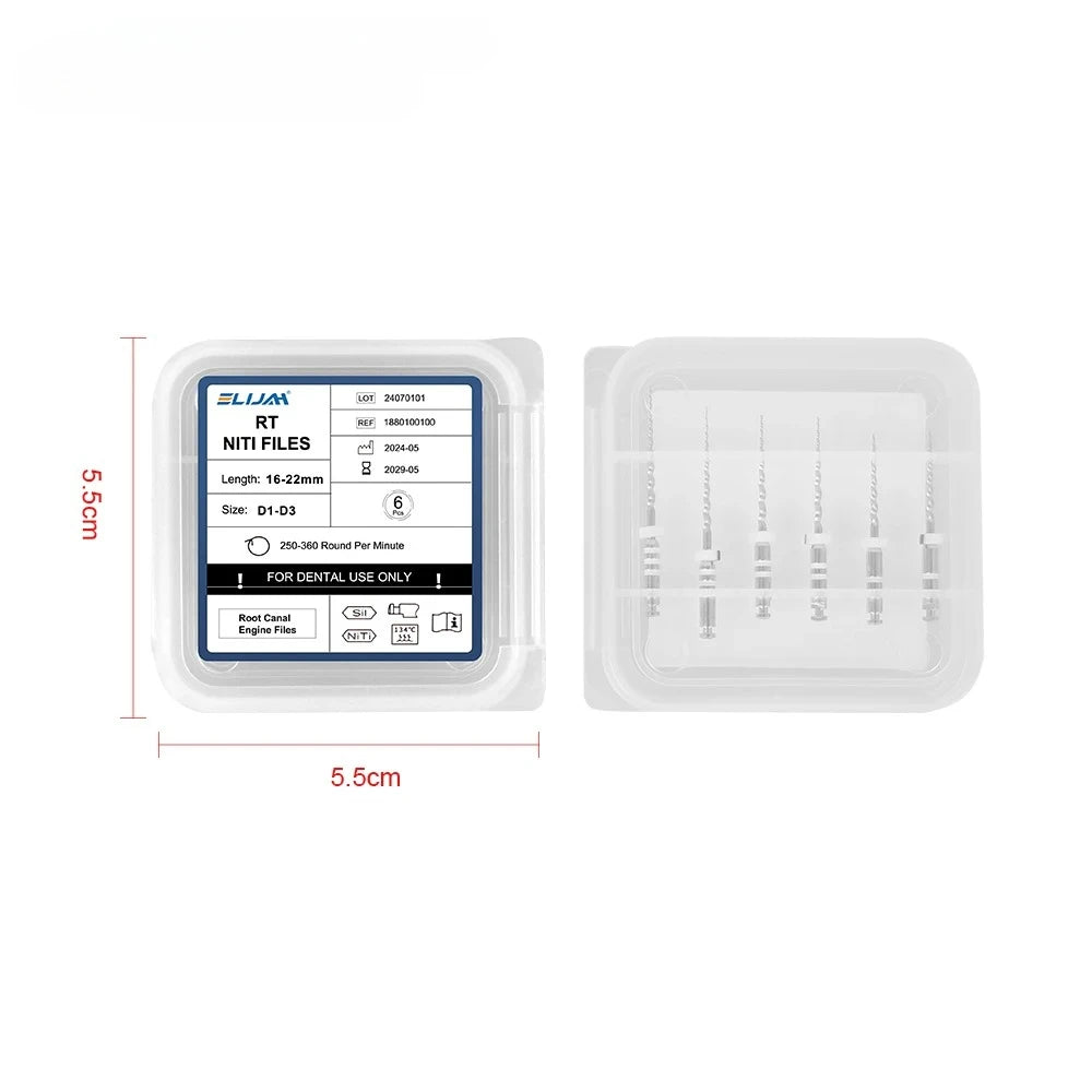 CYF211 Dental Retreatment Engine Root Canal NiTi File - Denspay Dental - D-Files