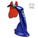 5W Sendrata Dentala LED Resaniga Lumo Lampo 2200mAh Polimeriza Rezino Lumo Resaniga Ondolongo 420-480nm Solidigi Dentistoj Instrumento 