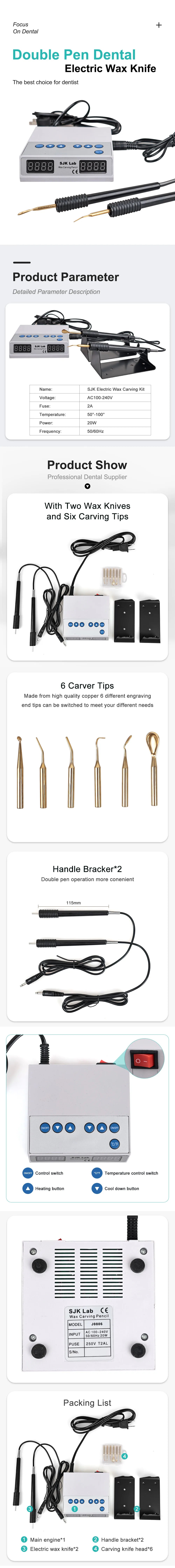 CYO148 Dental Electric Wax Knife