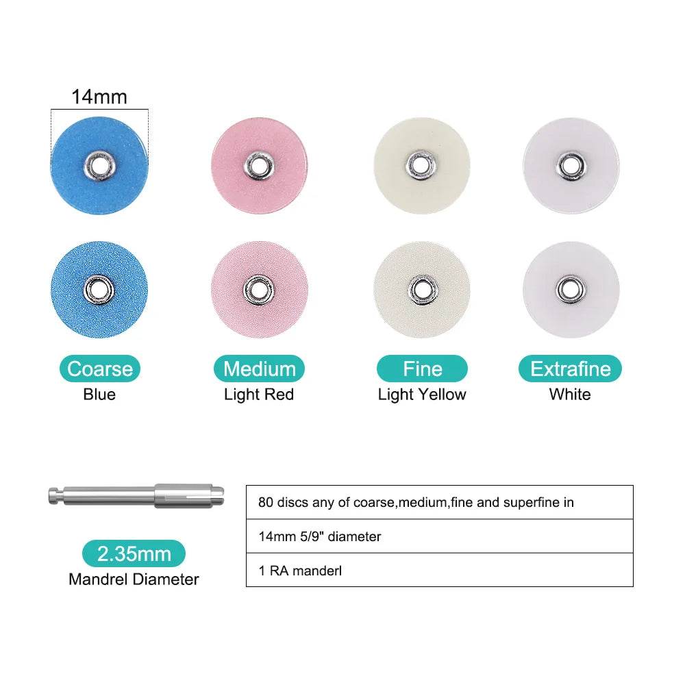 CYW866 Dental Polishing Discs - Denspay Dental - Universal Polishers & Abrasives