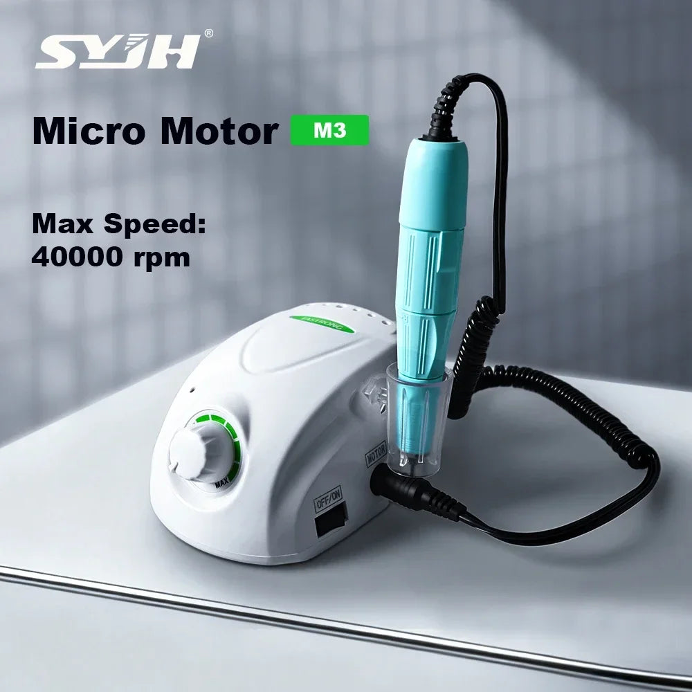 CYO163 Dental Carbon Brushes Micromotor 40000 RPM - Denspay Dental - Dental Electric Motor