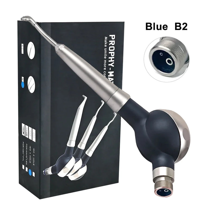 Dental Air Flow Teeth Polishing Polisher Handpiece Hygiene Prophy Jet Sandblasting Machine Sand Blaster Gun Dentistry Instrument