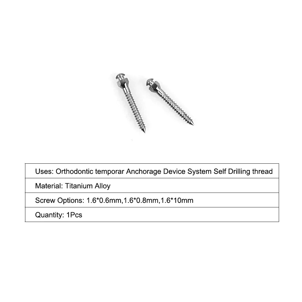 ELIJAH 1Pcs Dental Micro Implant