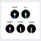 CYW750 Dental Disposable Micro Brushes Applicators
