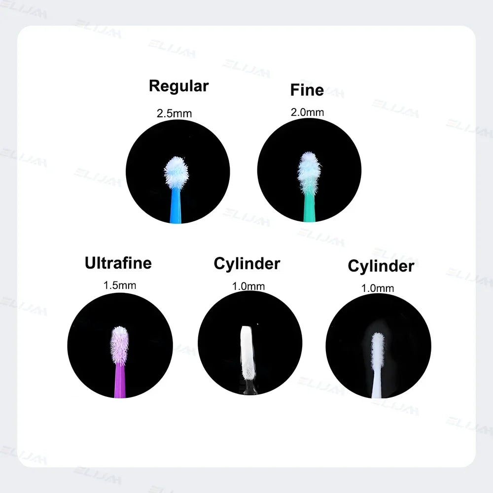CYW750 Dental Disposable Micro Brushes Applicators