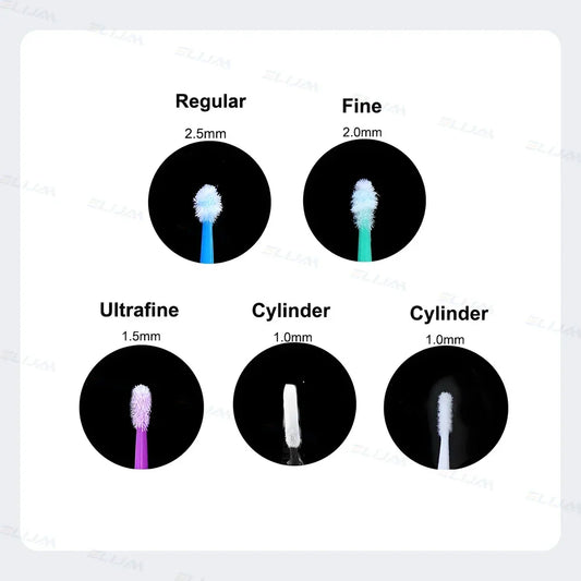CYW750 Dental Disposable Micro Brushes Applicators