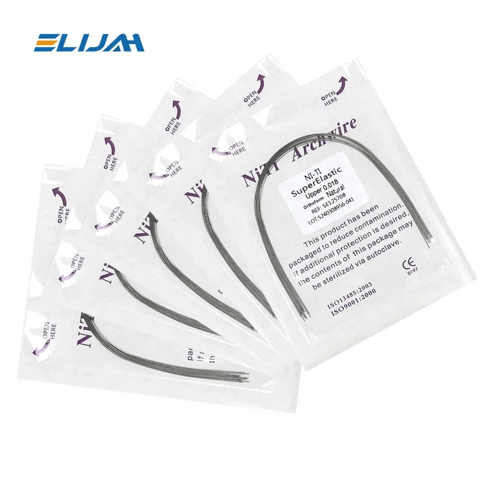 CYZ009 Dental Niti Archwires - Denspay Dental - Archwires