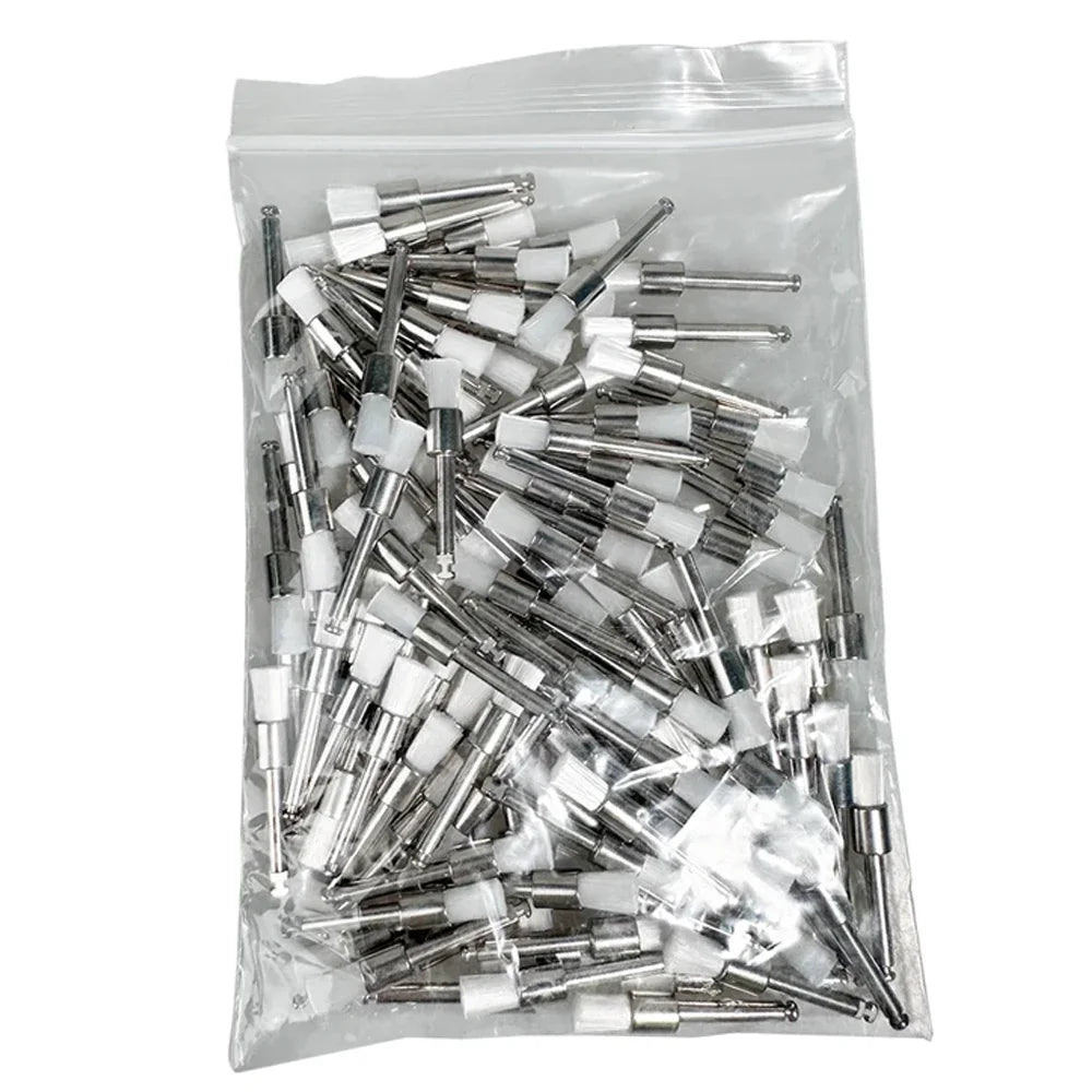 CYF238 Dental Prophy Brush 100pcs - Denspay Dental - Universal Polishers & Abrasives