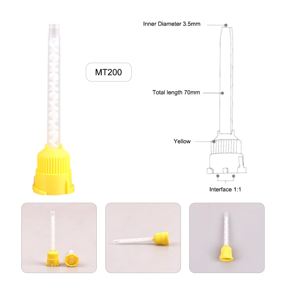 CYW745 Dental Mixing Tips - Denspay Dental - Mixing Tips