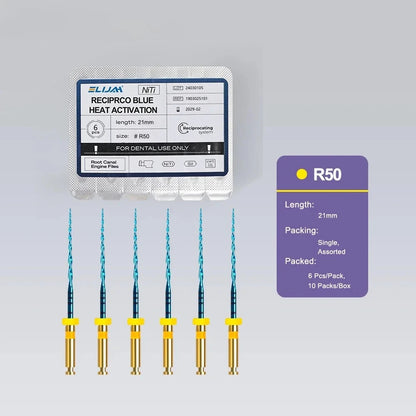 CYF216 Dental Blue Endodontic Files