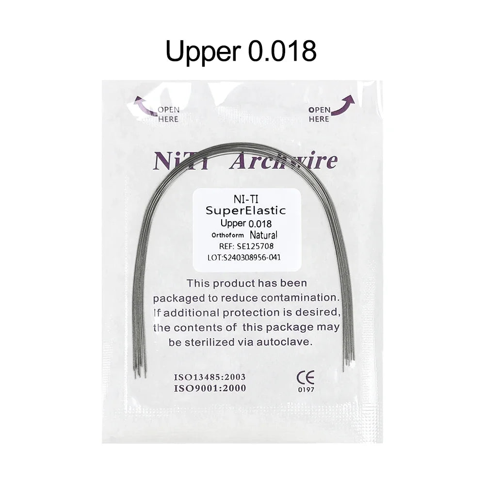 CYZ009 Dental Niti Archwires - Denspay Dental - Archwires