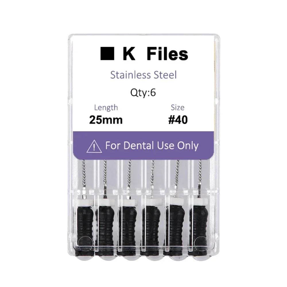 CYF217 Dental Hand Use K Files - Denspay Dental - K-Files