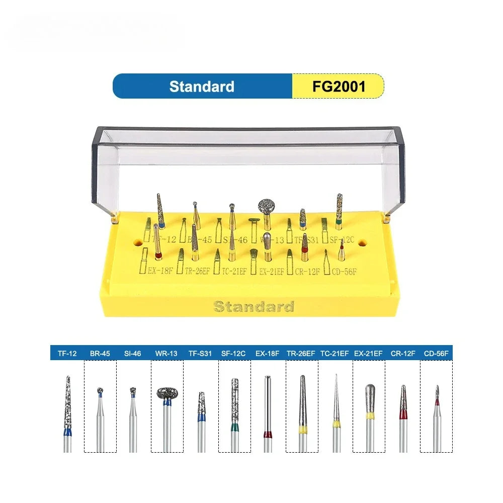 CYF289 Dental Diamond Burs - Denspay Dental - Diamond Burs