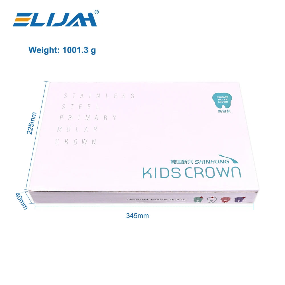 CYW840 48Pcs/Box Dental Kid Crowns - Denspay Dental - Dental Crown