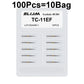 CYF253 Dental Diamond Burs Capsule Packaging