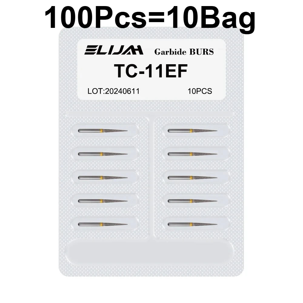 CYF253 Dental Diamond Burs Capsule Packaging