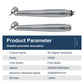 ELIJAH Dental 45° High Speed Handpiece