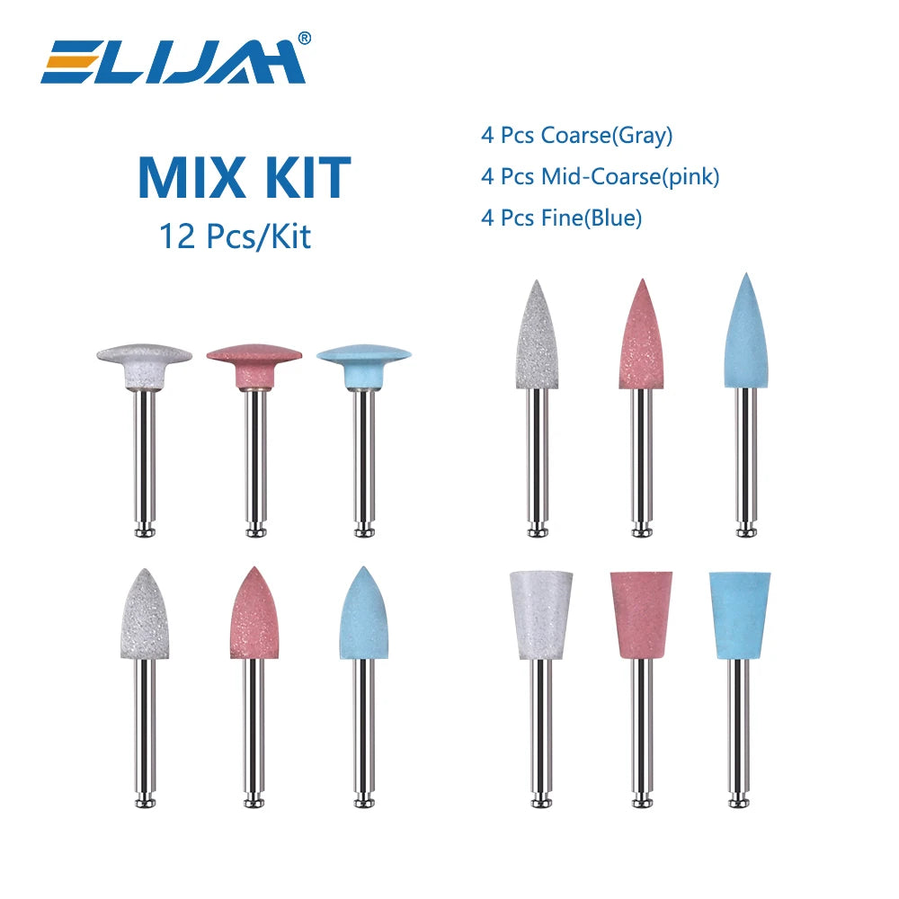 CYF342 Dental Silicone Polishing Tips RA 2.35mm - Denspay Dental - Universal Polishers & Abrasives