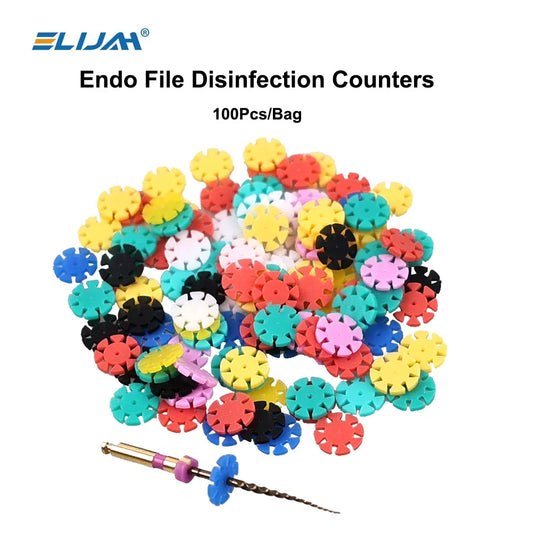 CYF115 Endo Files Disinfection Counters