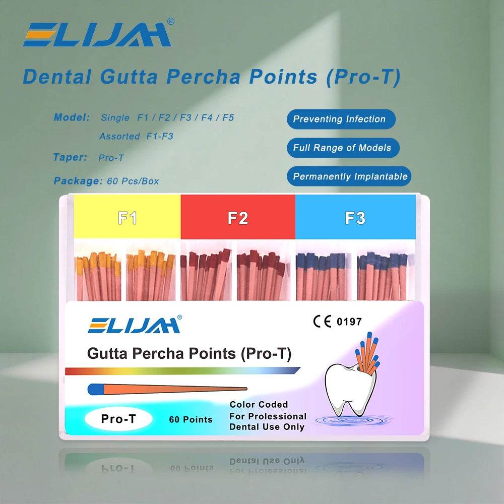 CYF309 Dental Gutta Percha Points - Denspay Dental - Gutta Percha Points