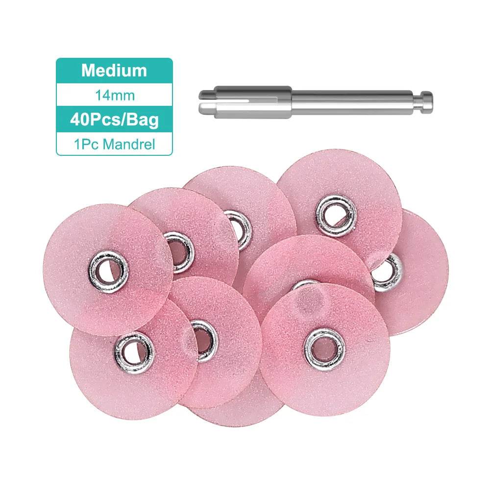 CYW866 Dental Polishing Discs - Denspay Dental - Universal Polishers & Abrasives