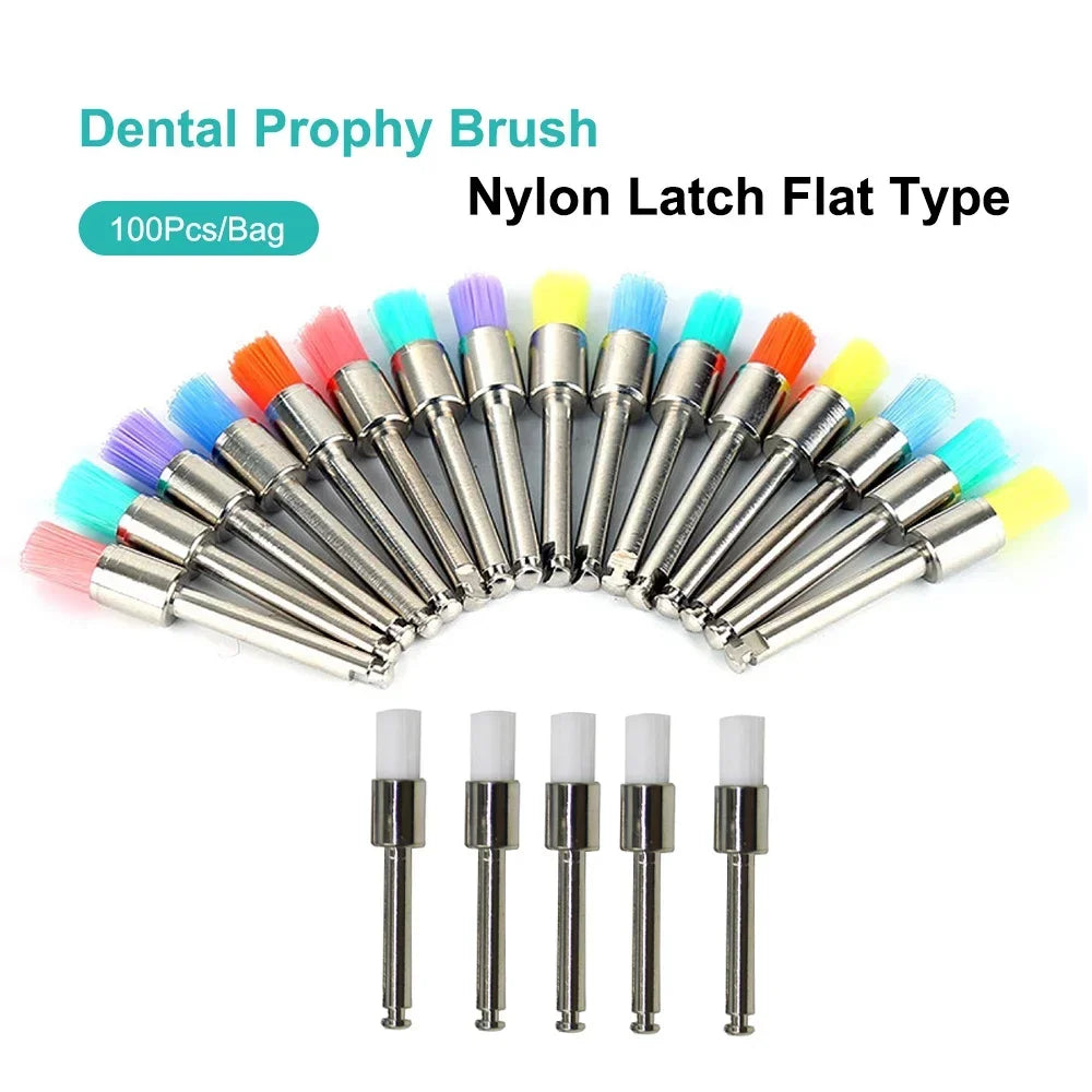 CYF238 Dental Prophy Brush 100pcs - Denspay Dental - Universal Polishers & Abrasives