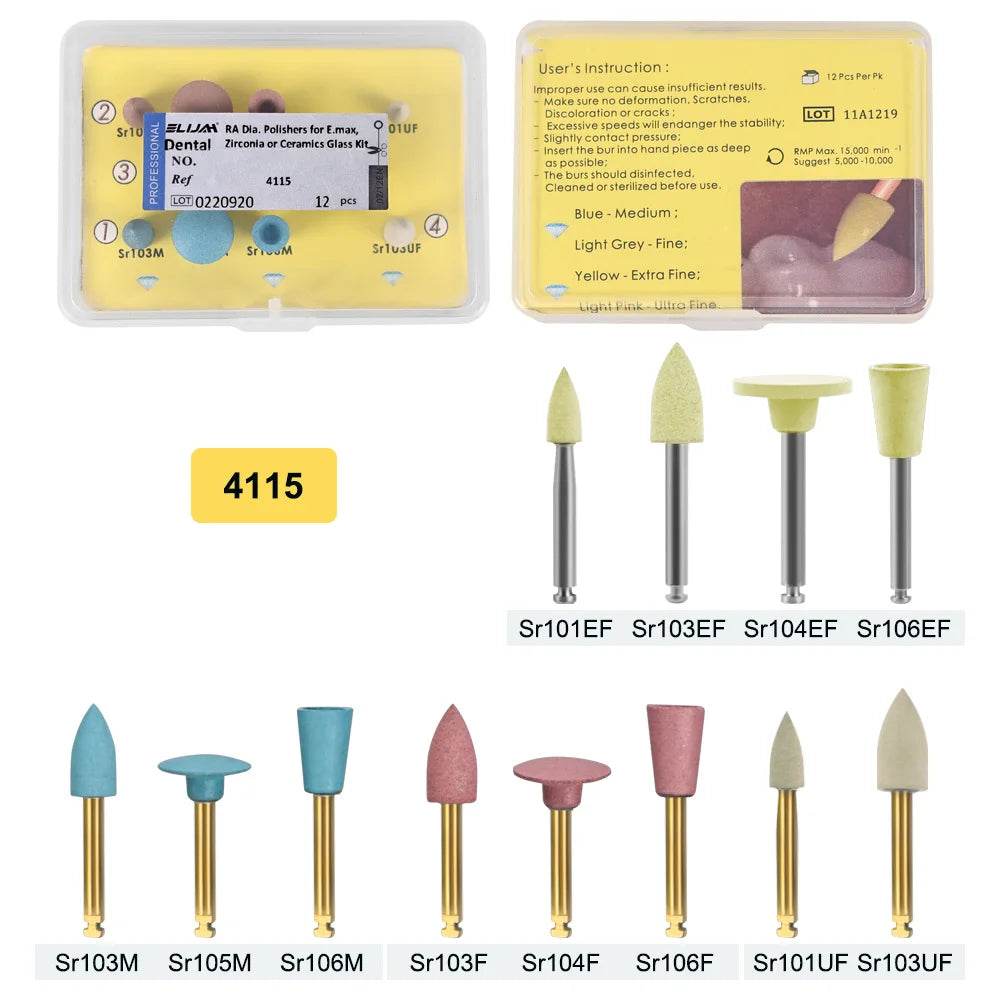 CYF325 Dental Polishing Kit - Denspay Dental - Resin Polishing